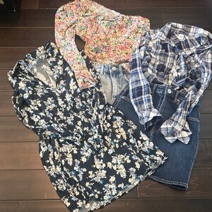 Zara Gap

5 for $30

Sorry no bundling, will cancel.